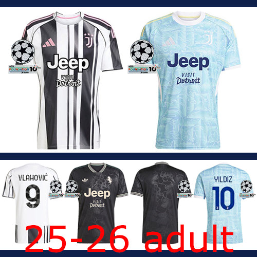 Juventus 25/26 Jersey - Supplier View