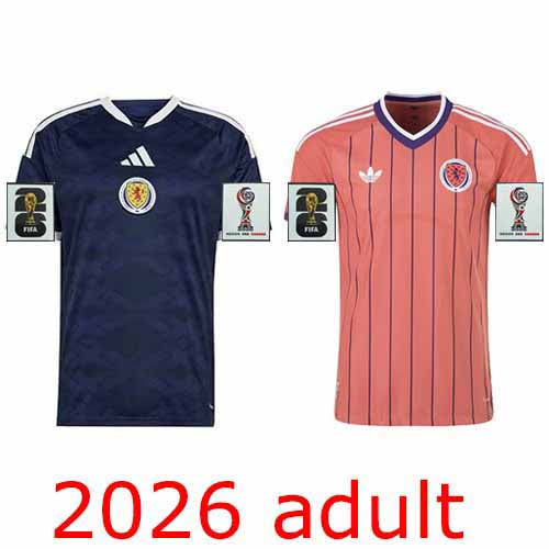 Scotland 2026 World Cup Jersey - Supplier View