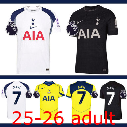 Tottenham 25/26 Jersey - Supplier View