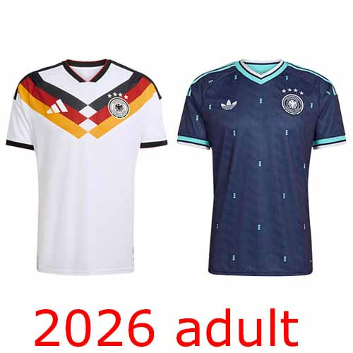 Germany 2026 World Cup Jersey - Supplier View