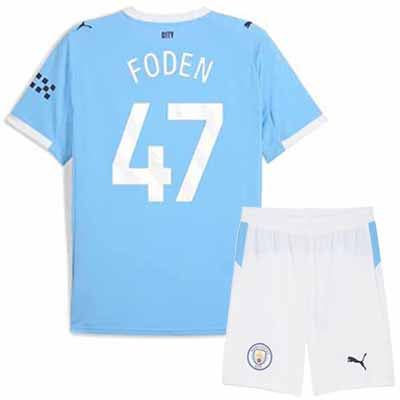Manchester City 25/26 Jersey