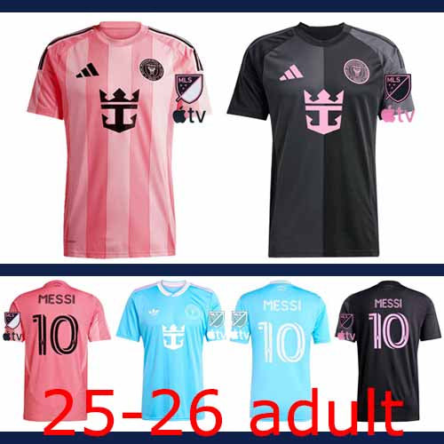 Inter Miami 25/26 Jersey - Supplier View