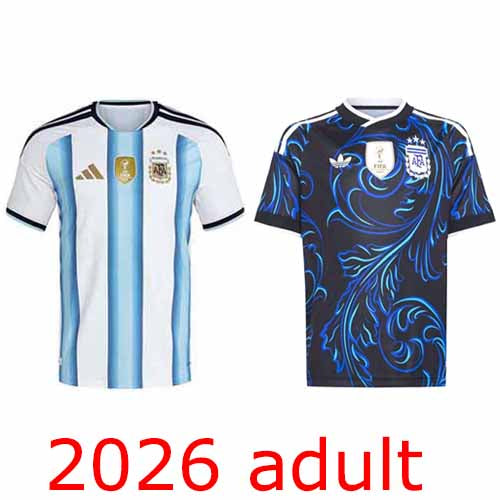 Argentina 2026 World Cup Jersey - Supplier View