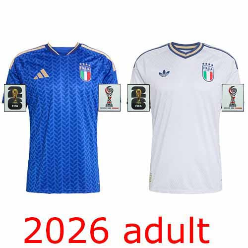 Italy 2026 World Cup Jersey - Supplier View