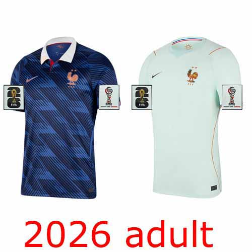 France 2026 World Cup Jersey - Supplier View