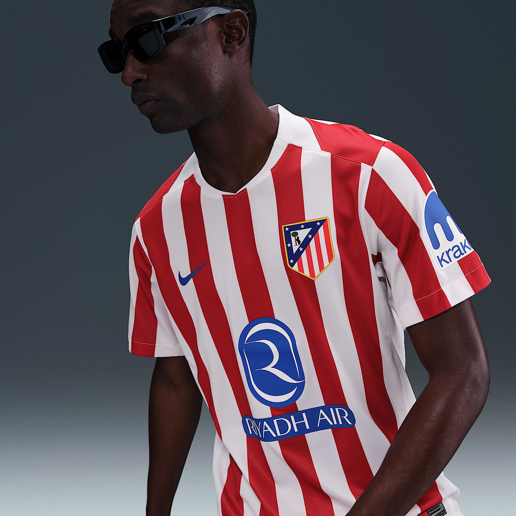 Atletico Madrid 25/26 Home Jersey
