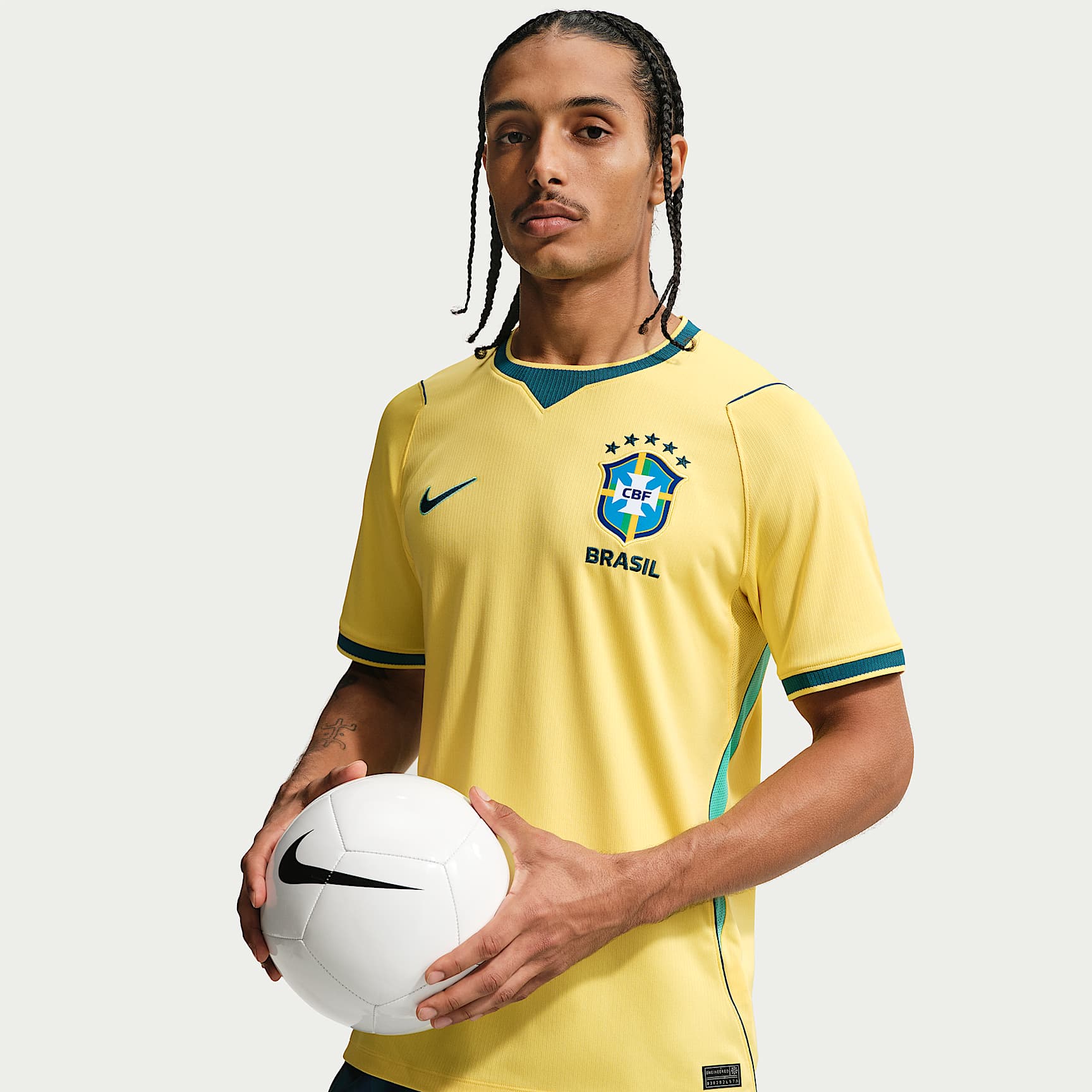 Brazil 2026 Home Jersey