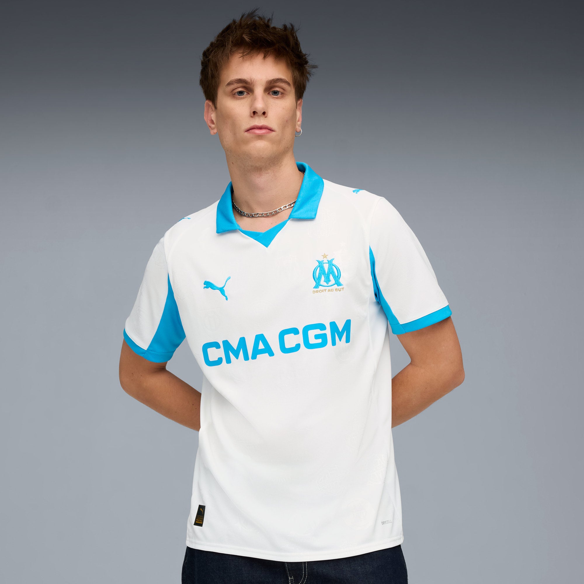 Marseille 25/26 Home Jersey