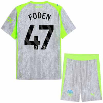 Manchester City 25/26 Jersey
