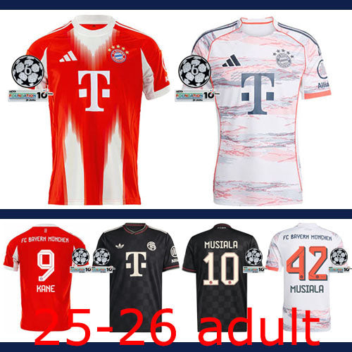 Bayern Munich 25/26 Jersey - Supplier View