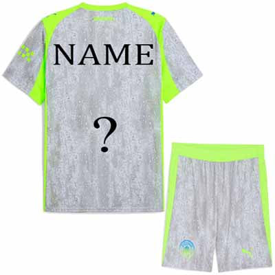 Manchester City 25/26 Jersey
