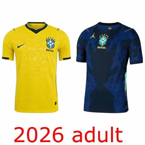 Brazil 2026 World Cup Jersey - Supplier View