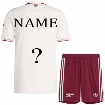 Arsenal 25/26 Jersey